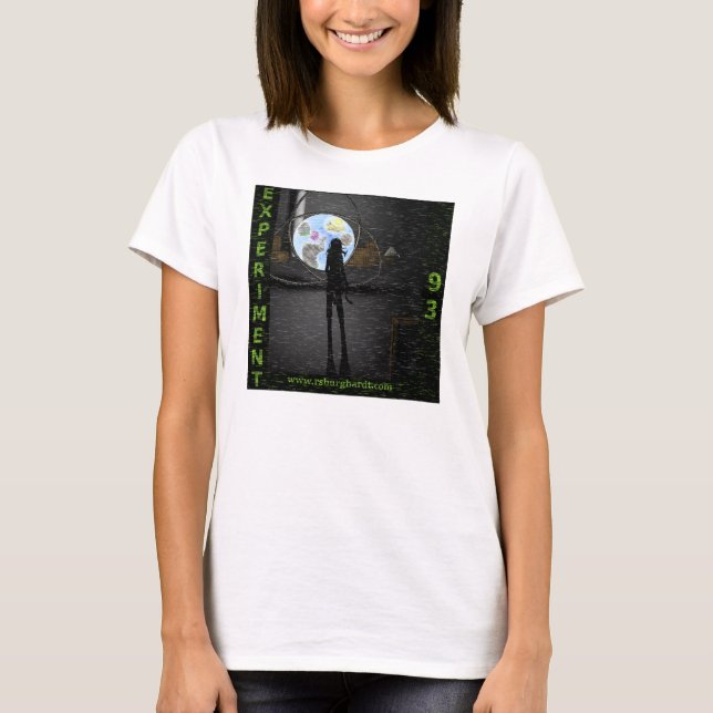 Experiência 93, a camisa das mulheres estáticas (Frente)