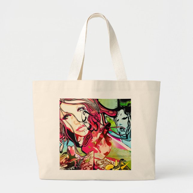 Experiência cruel, bolsa (Frente)