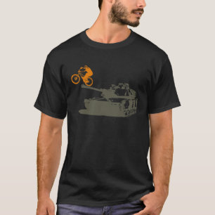Experimentações que montam a camisa da bicicleta T