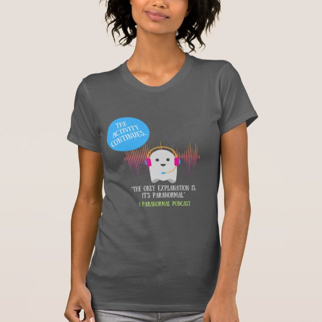 Explicação do TAC apenas para camisas escuras (Frente)