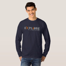 Exploração da Natureza (2) | Camisa Masculina Mang
