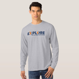 Exploração da Natureza | Camisa Masculina Manga Lo
