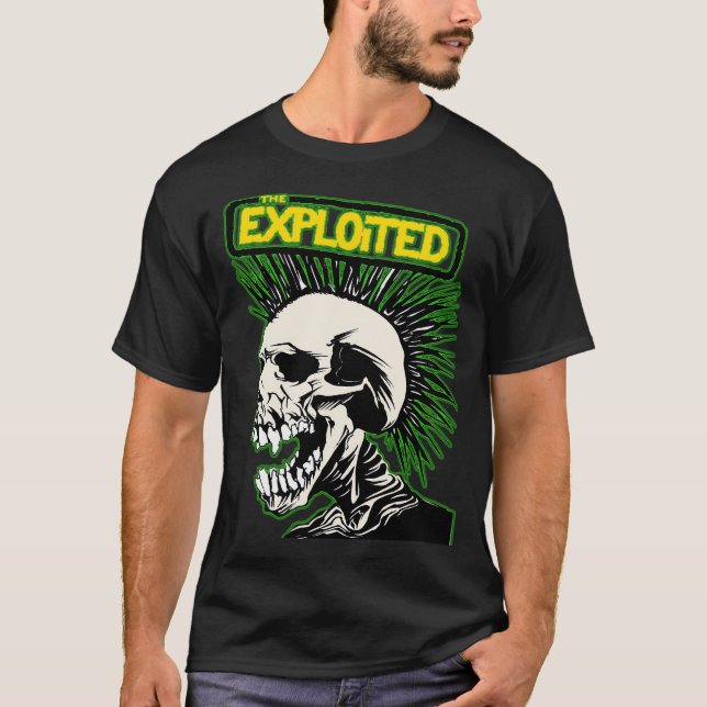 Explorado (Para Camisas Escuras) (Frente)