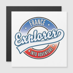 explorador da França na aventura
