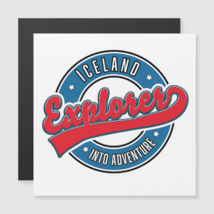 Explorador islandês para a aventura