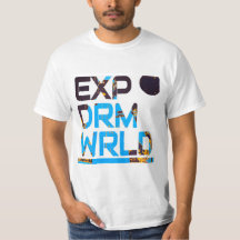 Exploradores Da Opção De T-shirt Do Dreamworld D