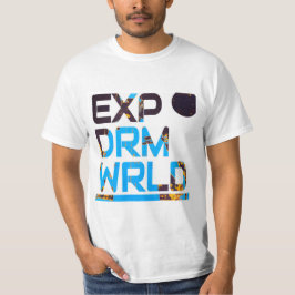 Exploradores Da Opção De T-shirt Do Dreamworld D