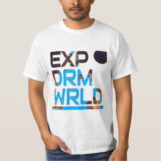 Exploradores Da Opção De T-shirt Do Dreamworld D