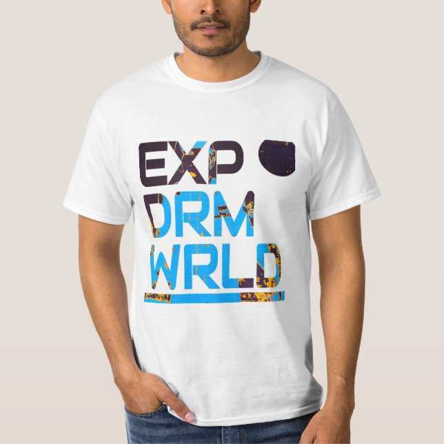 Exploradores Da Opção De T-shirt Do Dreamworld D (Frente)