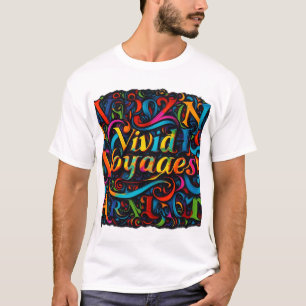 Explorar a cores - Vivid Voyages T-Shirt