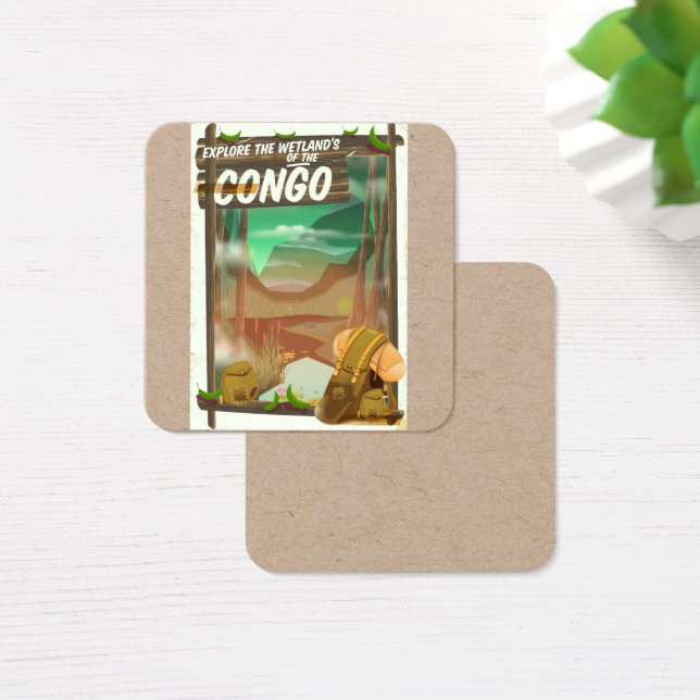 Explorar as zonas úmidas do Congo (Mesa)