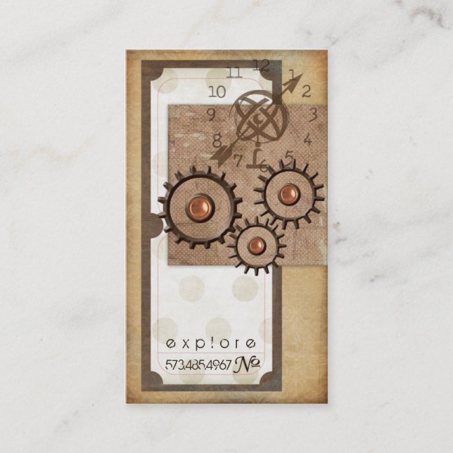 Explorar Cartões de visitas (Frente)