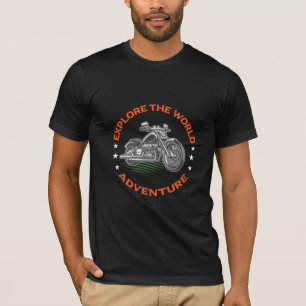 Explore a aventura mundial do T-Shirt