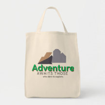 Explore a Bolsa Tote de Aventura