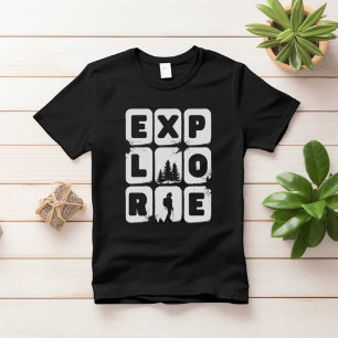 Explore a melhor camiseta moderna de impressões