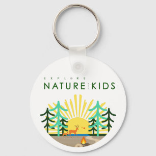 Explore a natureza com o Chaveiro de magnetos para