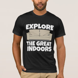 EXPLORE AS PORTAS DO EXCELENTE ENGRAÇANDO T-Shirts