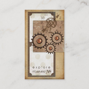 Explore cartões de visitas