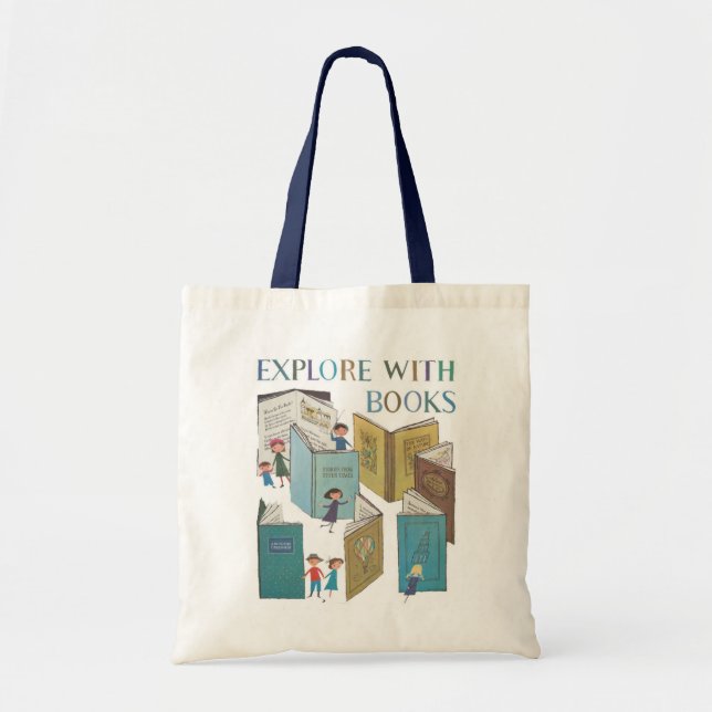 Explore com o Bolsa de Livros (Frente)