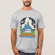 Explore mais - Adventure e Viagem T-Shirt