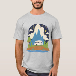 Explore mais - Adventure e Viagem T-Shirt