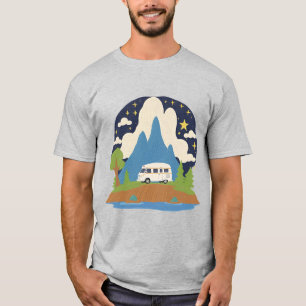 Explore mais - Adventure e Viagem T-Shirt