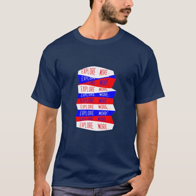 Explore mais Camper T-Shirt (Frente)
