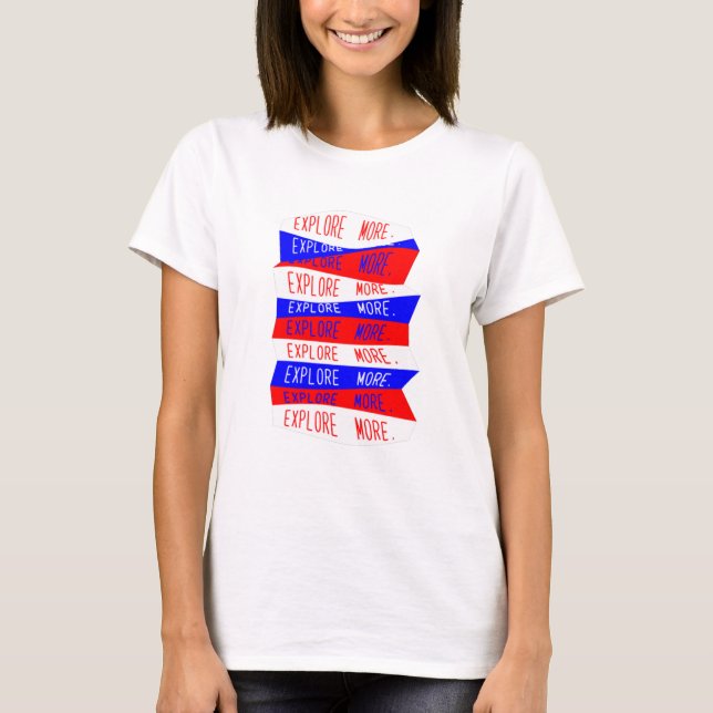 Explore mais Camper T-Shirt (Frente)