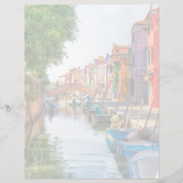 Explore o Charme Vibrante de Burano (Frente)