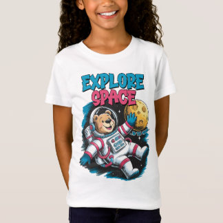 Explore o Infinito: Camisa de Aventura Espacial