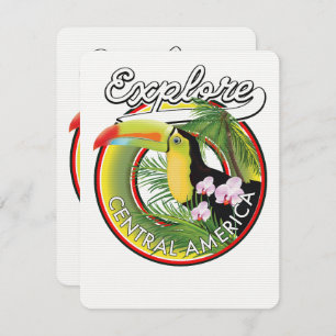 Explore o logotipo da América Central.