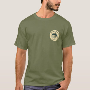 Explore o Mitt, Michigan Mens T-Shirt