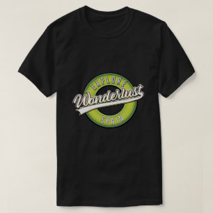Explore o T-Shirt Maravilhoso da Espanha