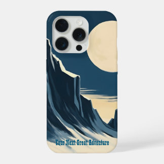 Explore Pluto Vintage Travel Poster - Retro Space