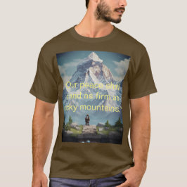 Explore por que a camiseta escura básica está leva