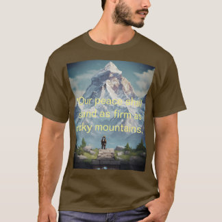 Explore por que a camiseta escura básica está leva