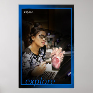 Explore - Poster zSpace, 20" x 30"