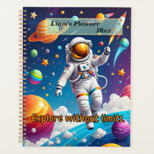 Explore sem limites - Planejador personalizado com