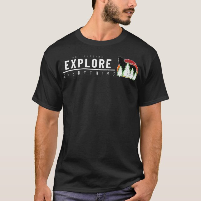 Explore Tudo O Que É Camisa Para Caminhar Um (Frente)