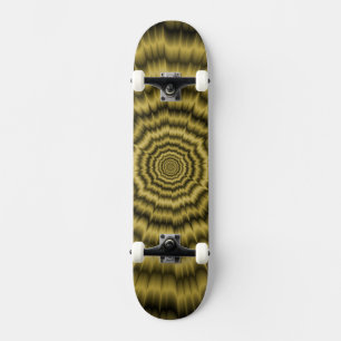 Explosão Boggling do olho do skate no ouro