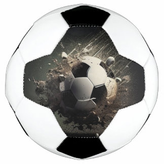 Explosão da Bola de Futebol