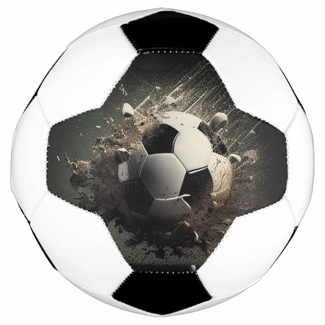 Explosão da Bola de Futebol (Frente)