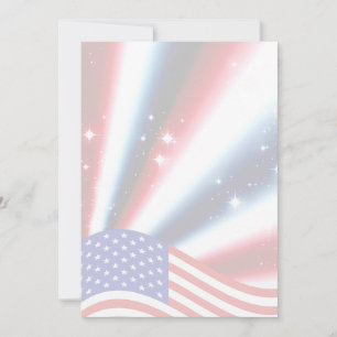 explosão de cinza do orgulho da bandeira american