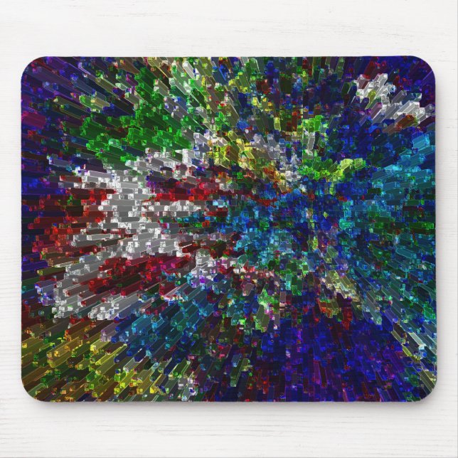 Explosão de cor! ~ Mousepad (Frente)