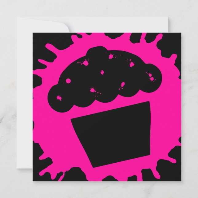 explosão de cupcake (Frente)