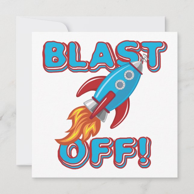 Explosão de nave do foguete (Frente)