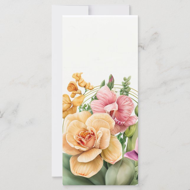 Explosão de Orquídea (Frente)