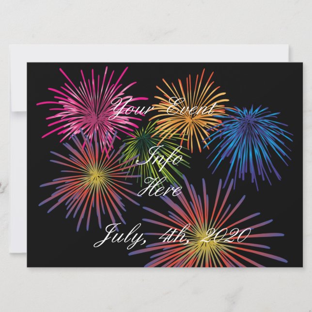 Explosão de Thunder_Cove do Fireworks (Frente)