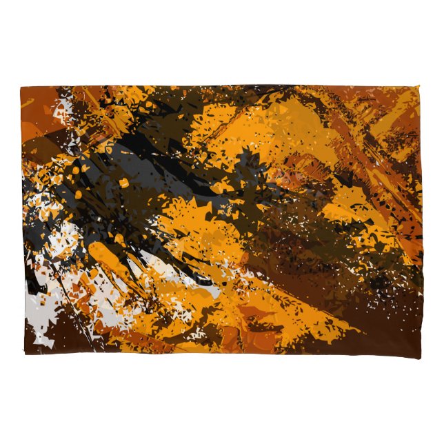 Explosão de tinta: Abstratos coloridas (Frente)