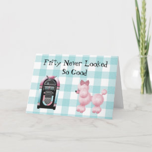 Explosão do 50º Cartão de Saudação de Anivers